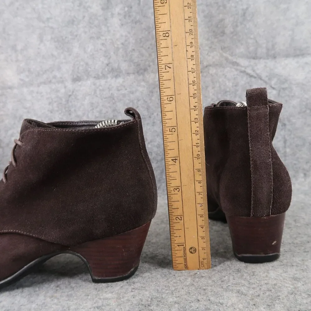 Clarks Shoes Womens 7.5 Bootie Fashion Desert Chukka Leather Lace Up Active Air